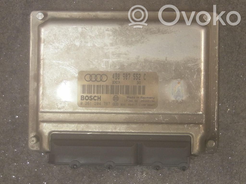 Engine control unit/module   BOSCH0261204767