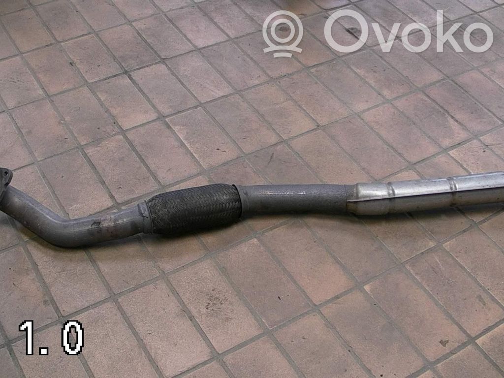 Opel Zafira B Tłumik przedni 