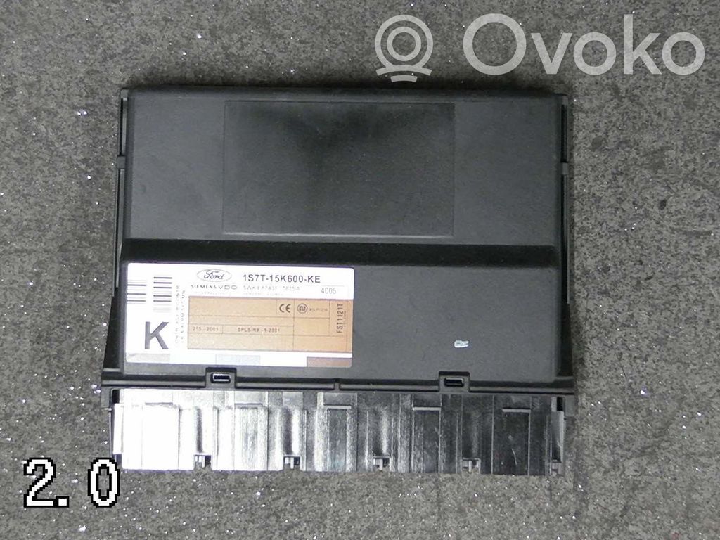 Mukavuusmoduuli   1S7T15K600KE