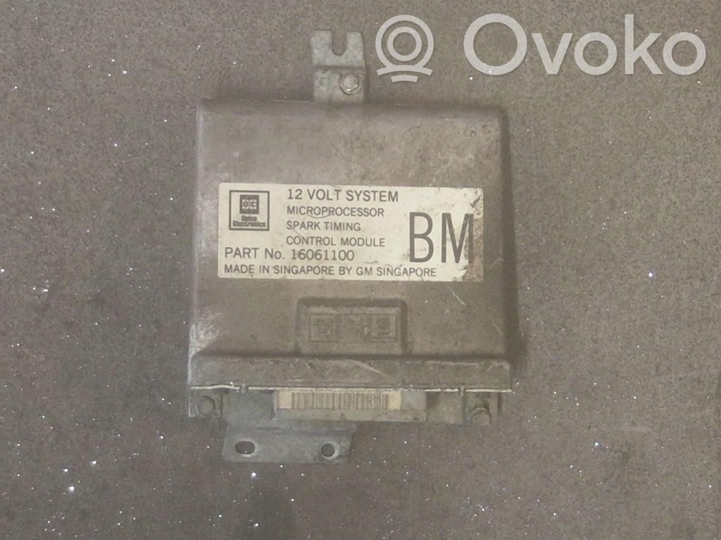 Opel Kadett E Unitate/modul de control motor 