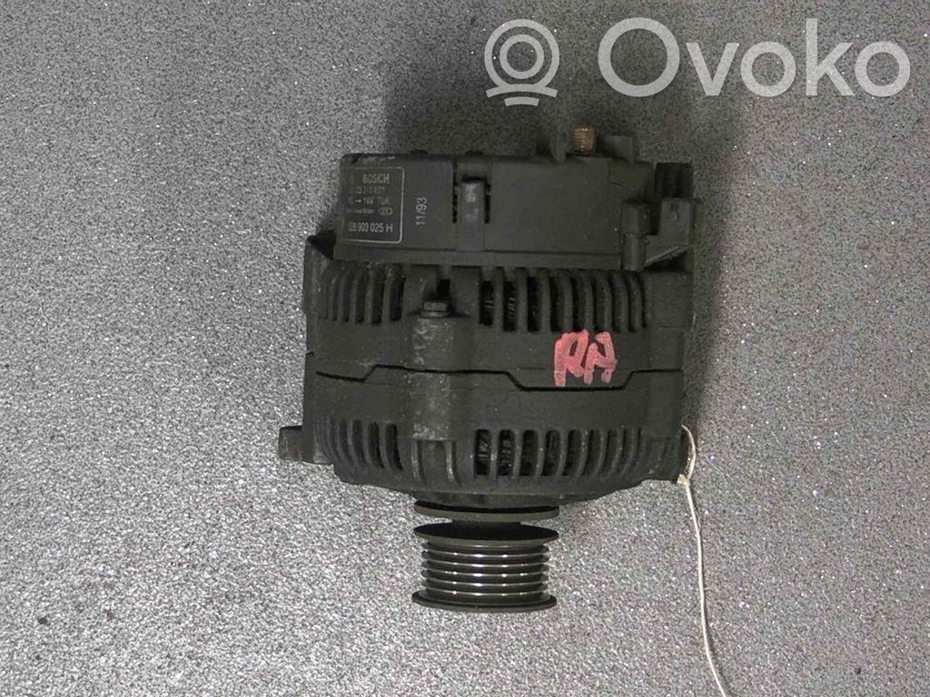 Volkswagen Polo III 6N 6N2 6NF Generator/alternator 