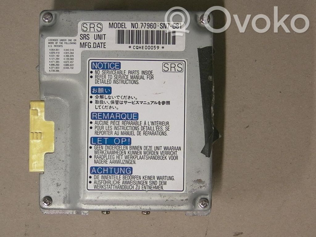 Rover 600 Airbag control unit/module 