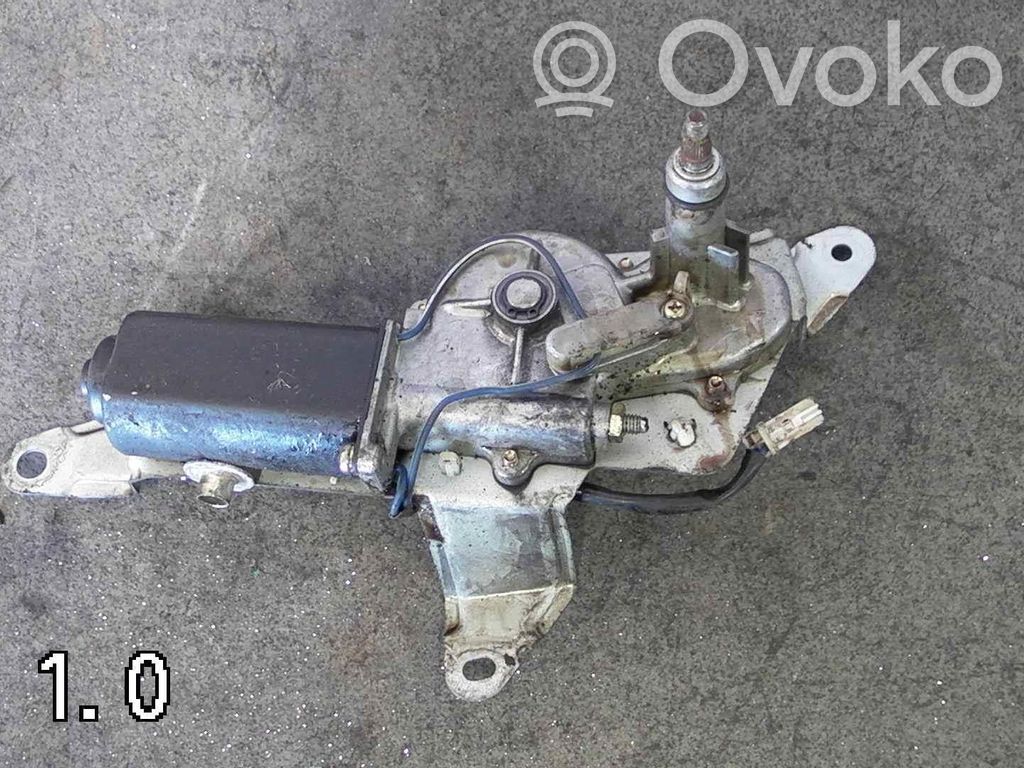 Mazda 323 Galinio stiklo valytuvo varikliukas 