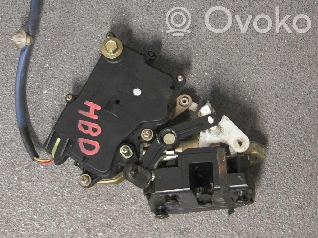 Central locking motor