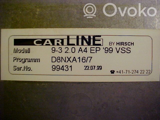 Engine control unit/module   HIRSCHTUNINGSBOKS