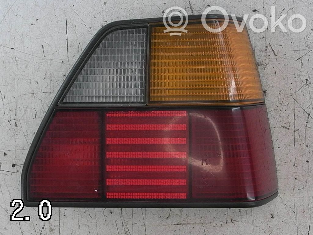 Volkswagen Golf II Lampada fanale posteriore 