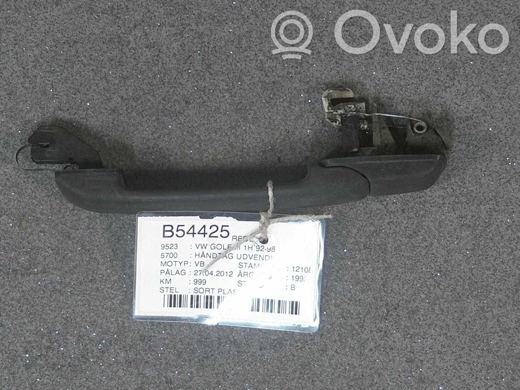 Volkswagen Golf III Rankena atidarymo išorinė 