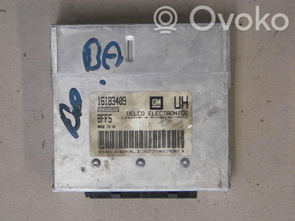 Opel Astra F Engine control unit/module 
