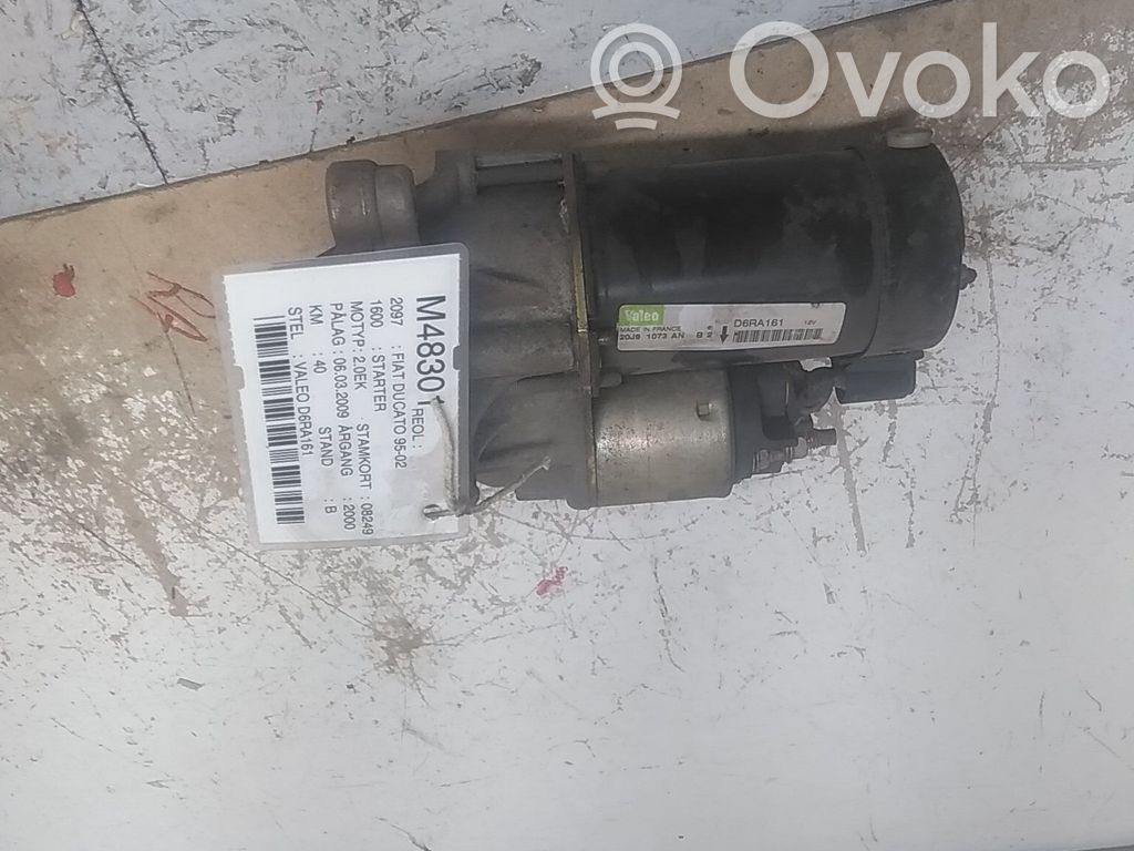 Starteris   VALEOD6RA161