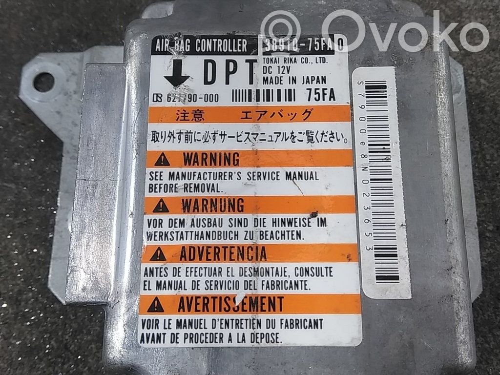 Sterownik / Moduł Airbag   3891075FAO,3891075FAO