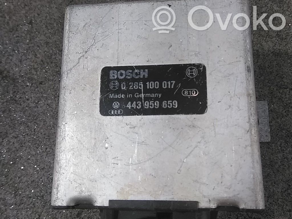 Autres unités de commande / modules   0285100017