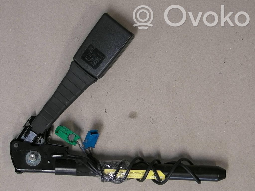 Opel Zafira B Front seatbelt buckle 