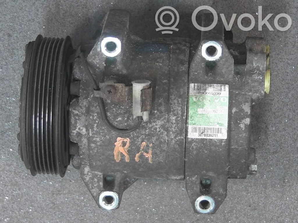 Volvo S60 Klimakompressor Pumpe