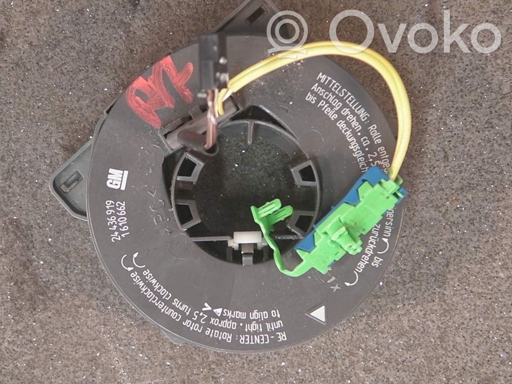 Muelle espiral del airbag (Anillo SRS)
