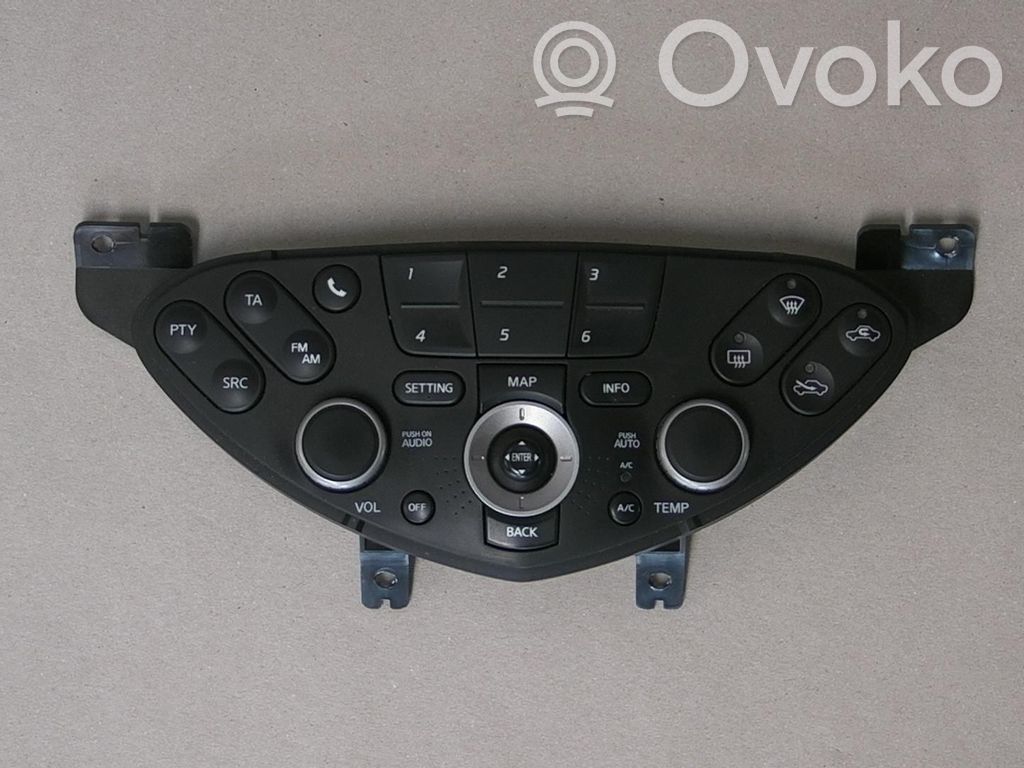 Climate control unit