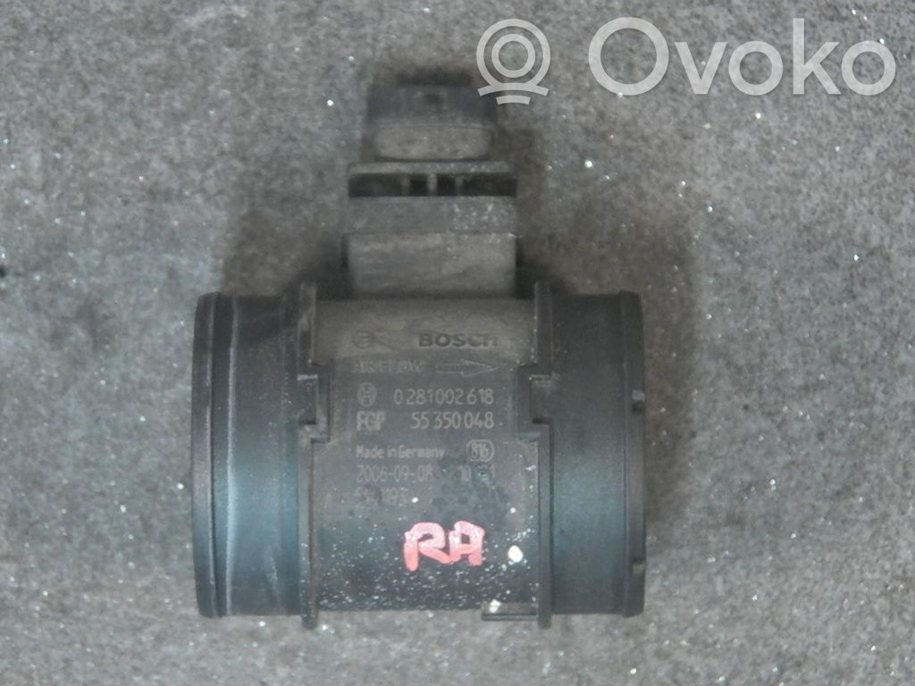 Saab 9-5 Misuratore di portata d'aria
