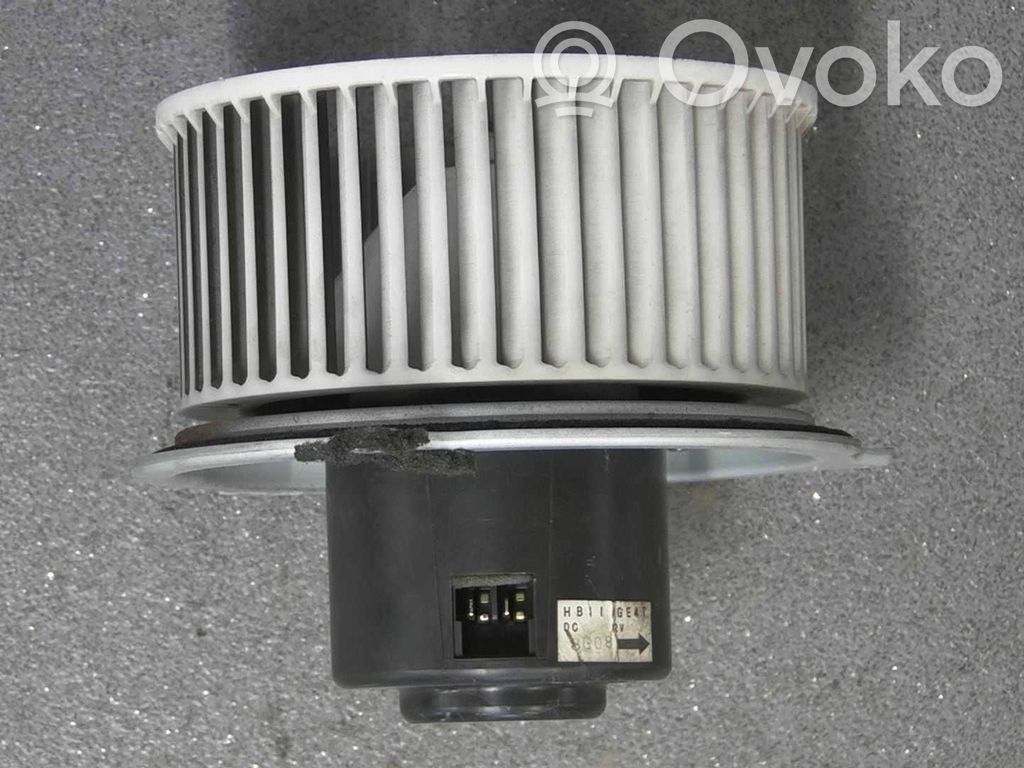 Mazā radiatora ventilators