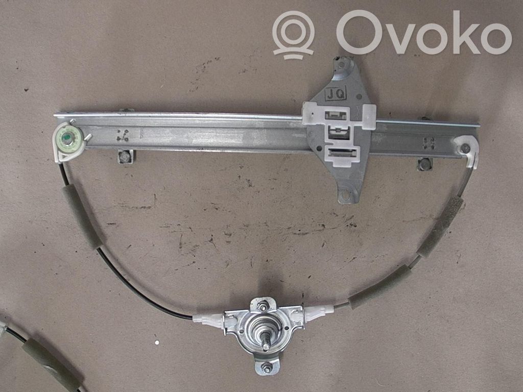 Mécanisme de lève-vitre avec moteur