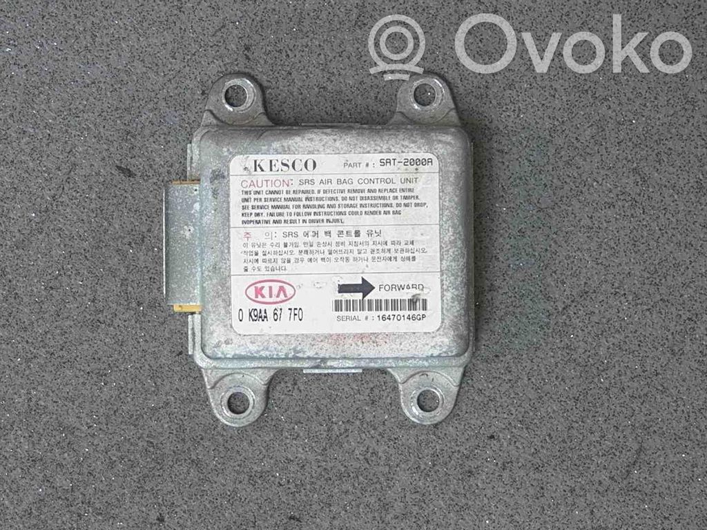 KIA Clarus Airbag control unit/module 