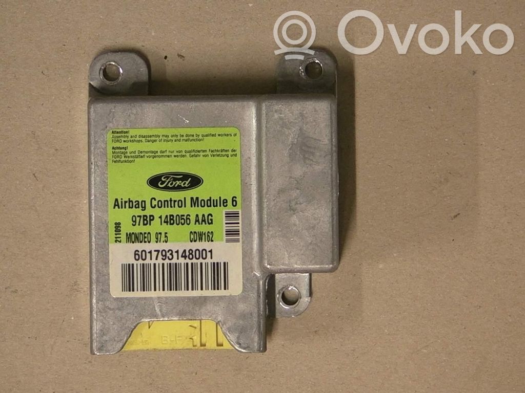 Ford Mondeo MK II Module de contrôle airbag