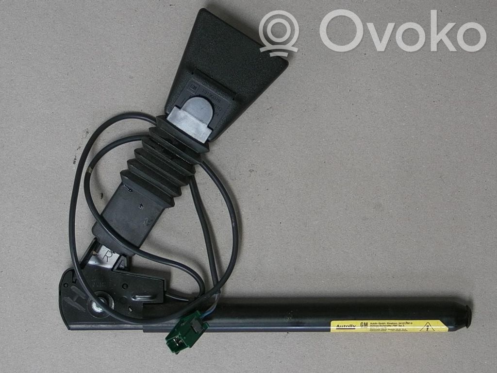 Opel Meriva A Front seatbelt buckle 