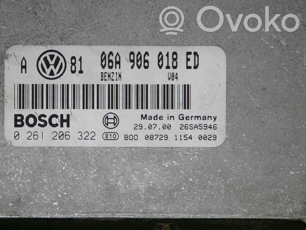 Engine control unit/module   06A906018ED