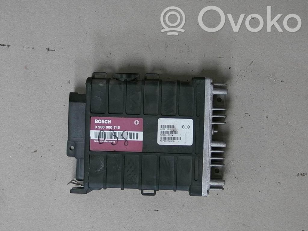 Peugeot 205 Unidad de control/módulo del motor 