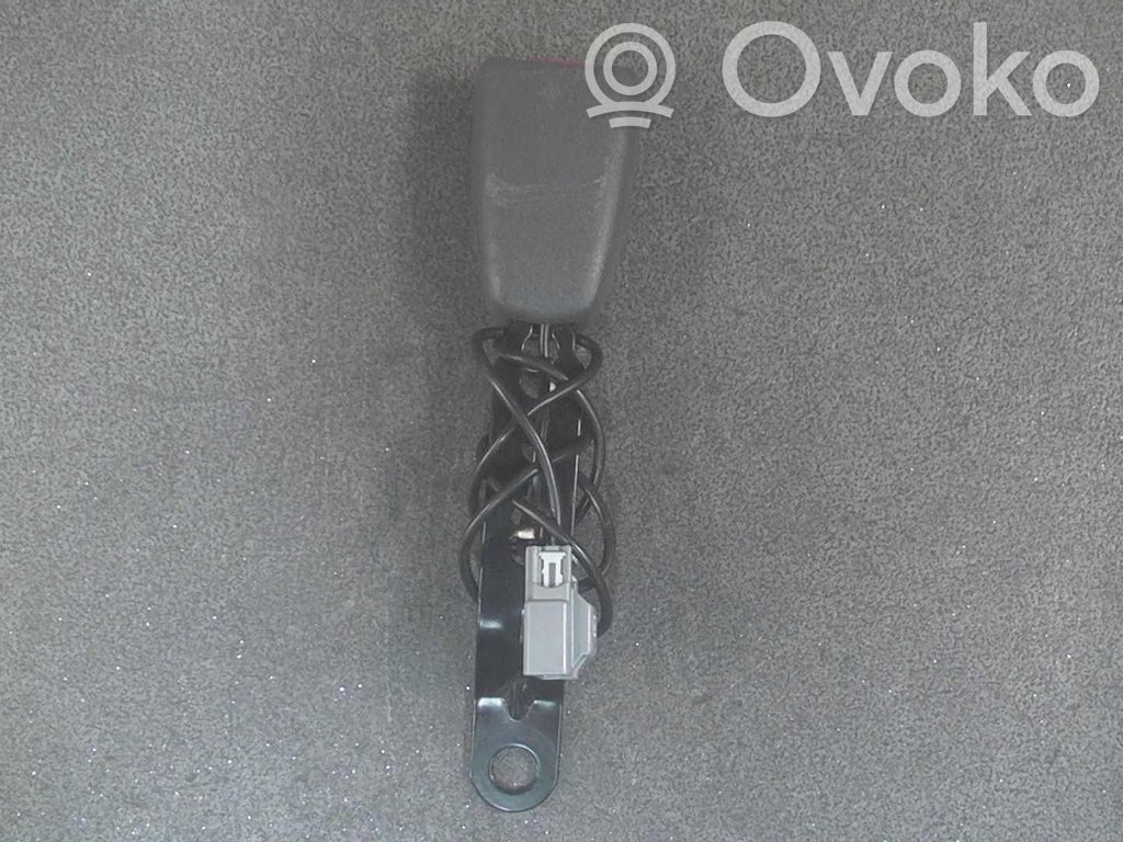 Volvo S80 Fibbia della cintura di sicurezza anteriore 