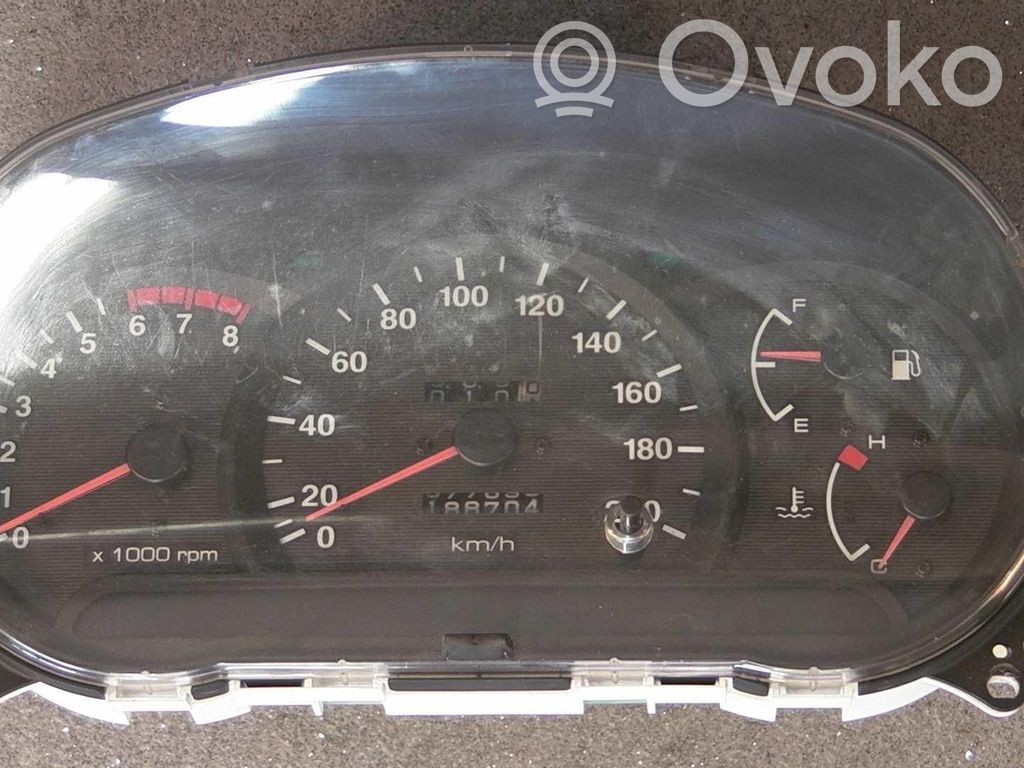 Geschwindigkeitsmesser Cockpit