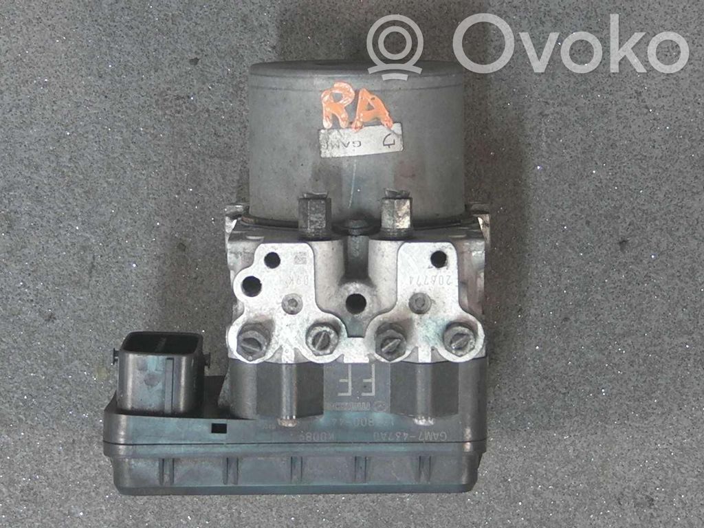 ABS Steuergerät   GAM7437A0