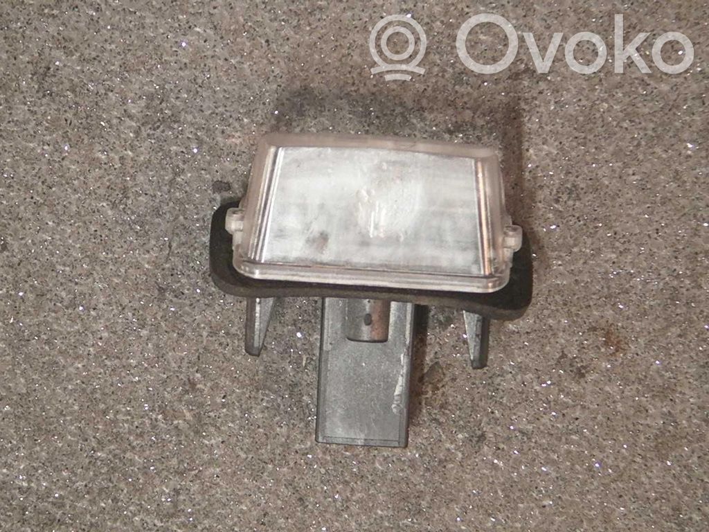 Peugeot Partner Lampă număr 