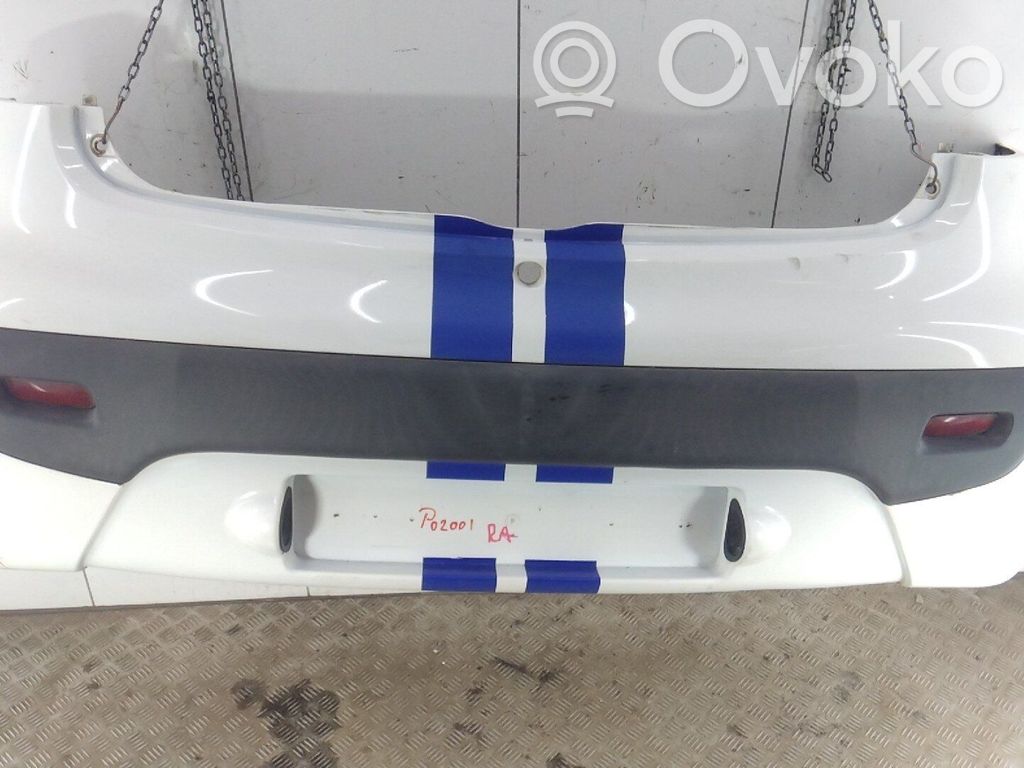 Citroen C1 Bamperis 