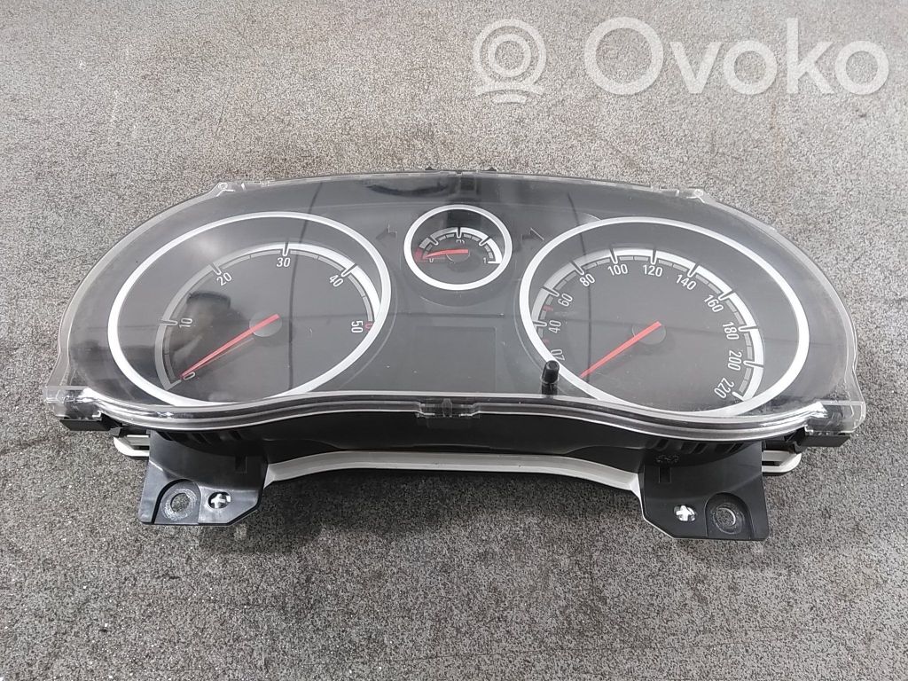 Speedometer (instrument cluster)   13312051,13373014