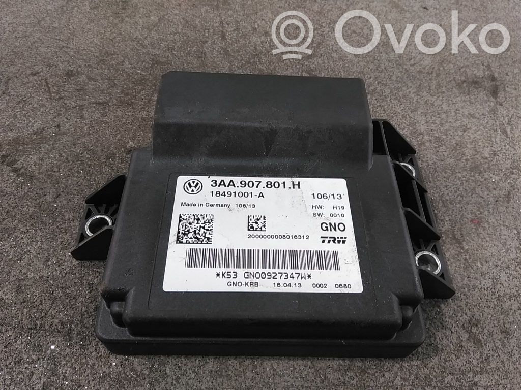 Volkswagen Tiguan Autres unités de commande / modules 