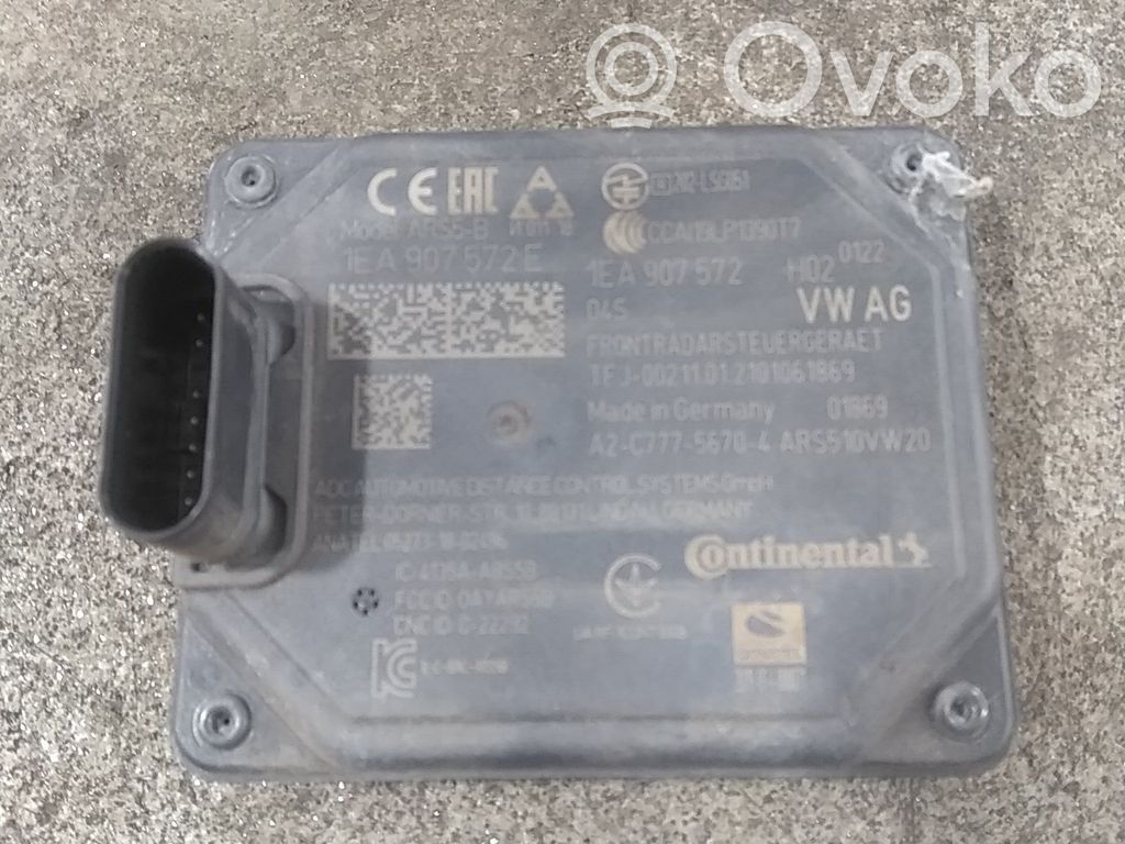 Sensor de radar Distronic   1EA907572E,1EA907572E,1EA907572H