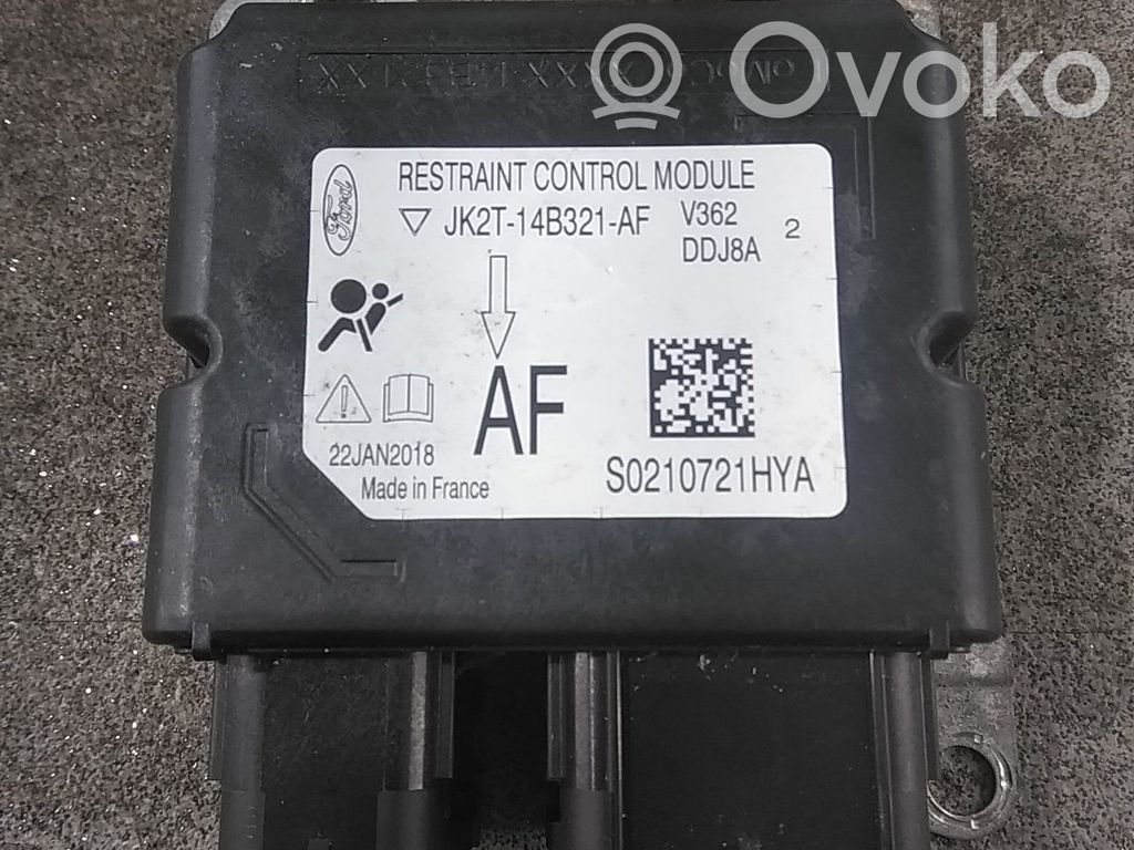 Ford Transit Custom Airbag control unit/module 