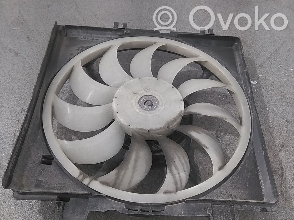 Subaru Forester SJ Ventilator electric răcire radiator 