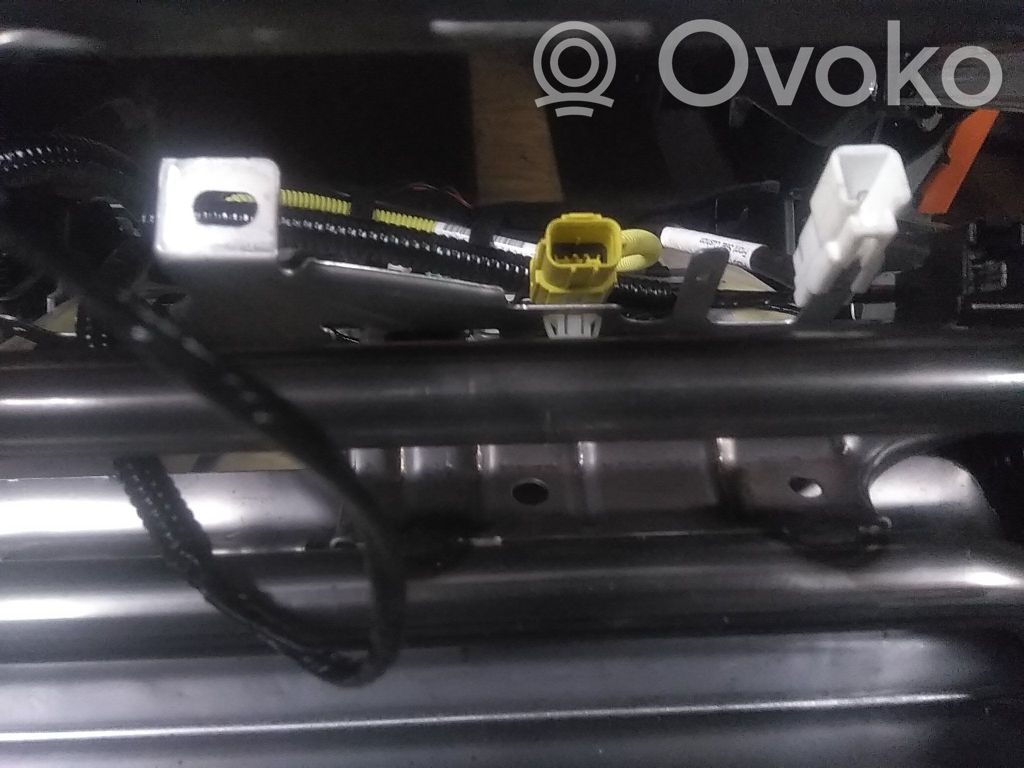 Asiento delantero del conductor