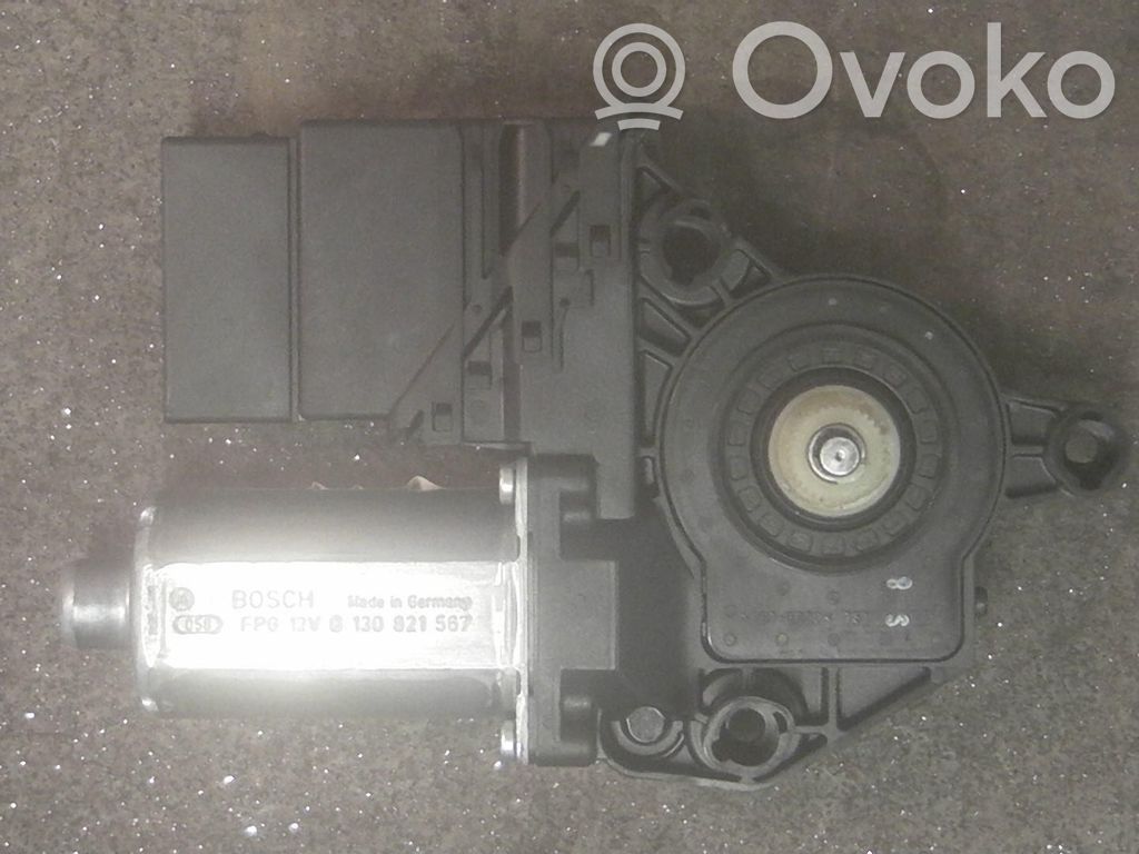 Volkswagen Touran II Silnik regulatora szyby drzwi przednich 