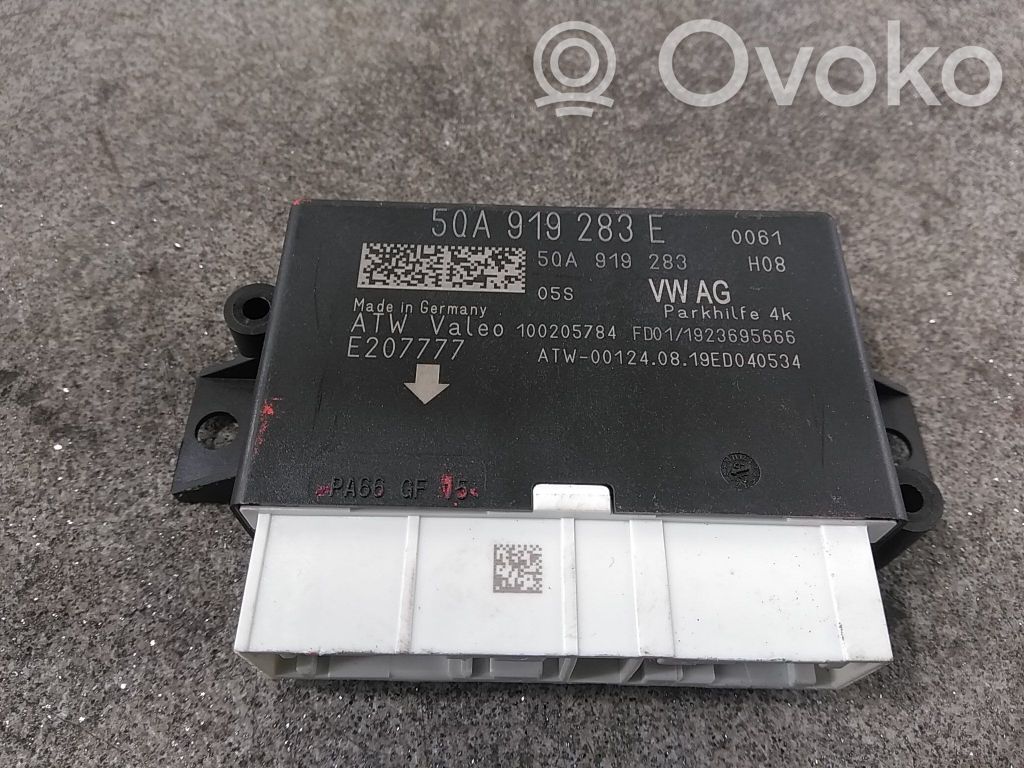 Autres unités de commande / modules   5QA919283E,5QA919283E