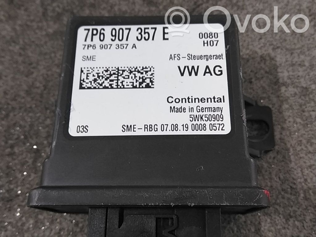 Skoda Scala Alte unități/module de control 