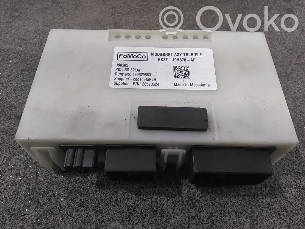 Autres unités de commande / modules   GK2T19H378AF,GK2T19H378AF