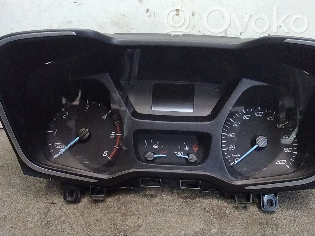 Ford Transit Custom Spidometrs (instrumentu panelī) 