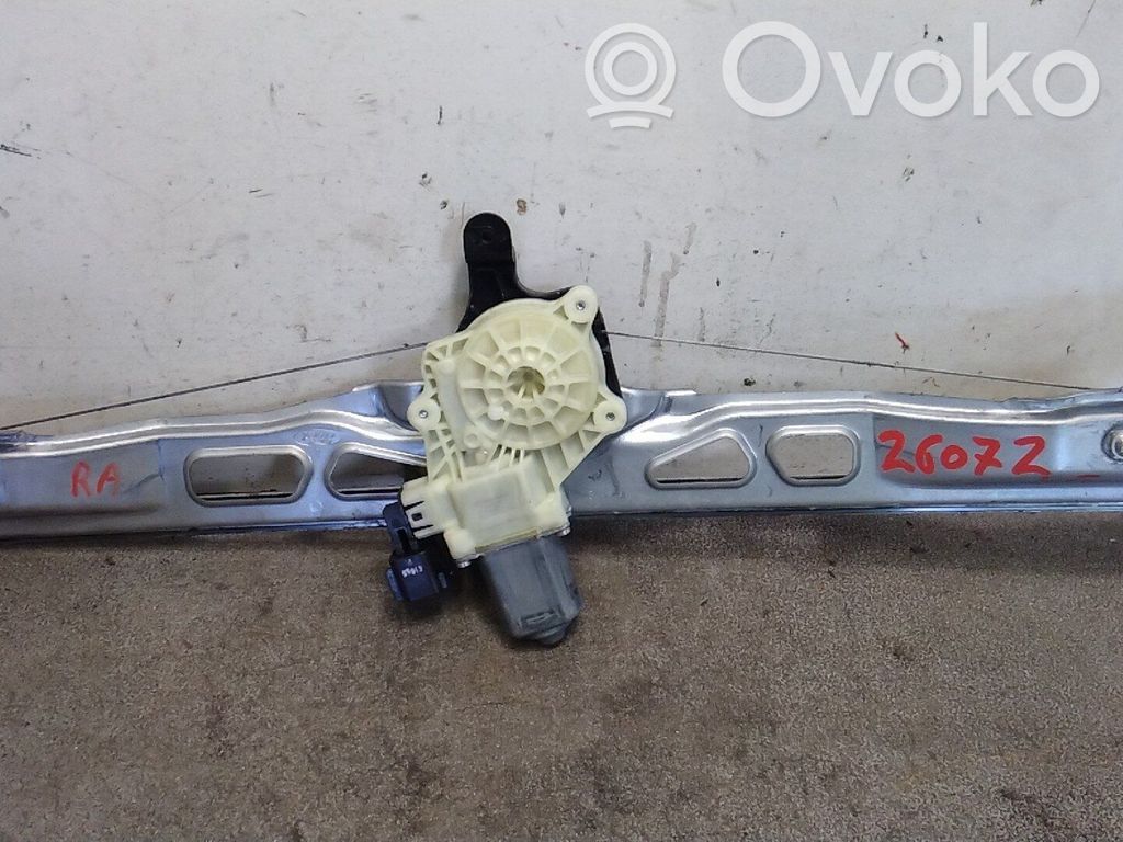 Front door window regulator motor   2473815