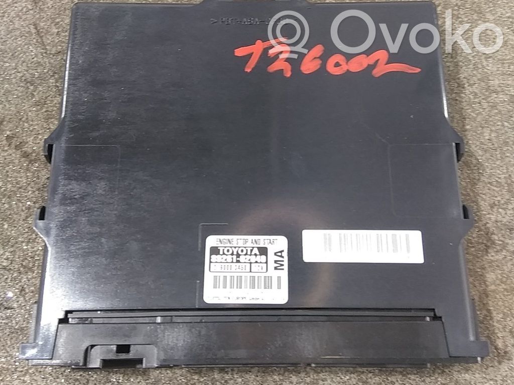 Toyota Auris E180 Otras unidades de control/módulos 