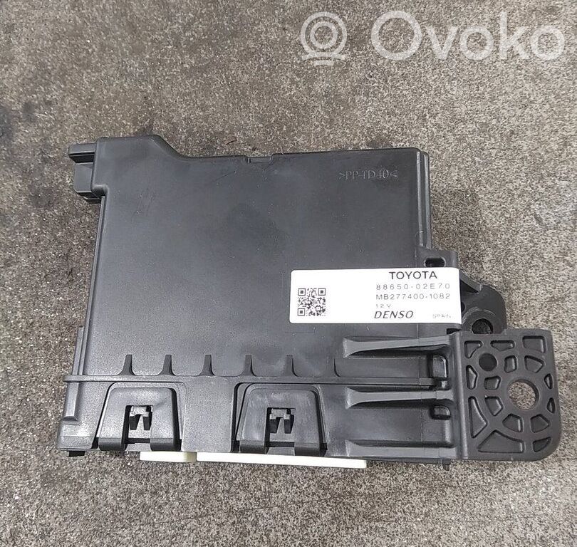 Toyota Auris E180 Other control units/modules 