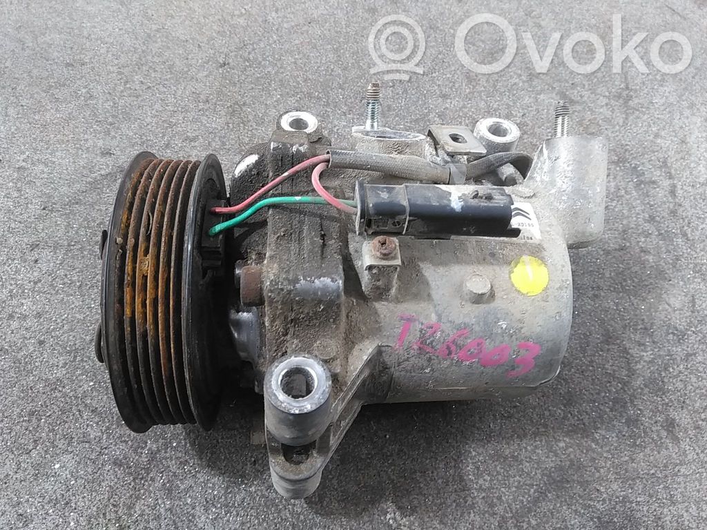 Toyota Proace Kompresor / Sprężarka klimatyzacji A/C 