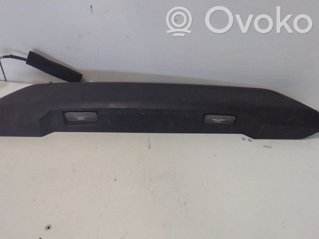 Number plate light   SORTPLAST,1855432,1855437
