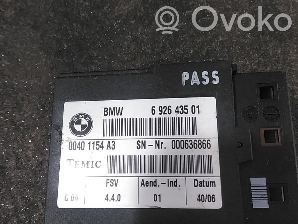 BMW 3 E90 E91 Other control units/modules 