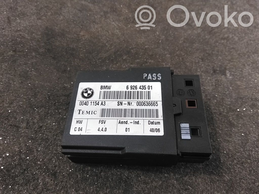 BMW 3 E90 E91 Other control units/modules 